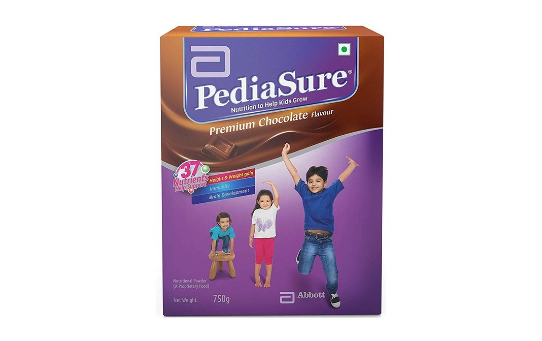 PediaSure Premium Chocolate Flavour (Nutrition Drink Powder for Kids Growth)   Box  750 grams
